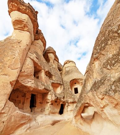 underground cities