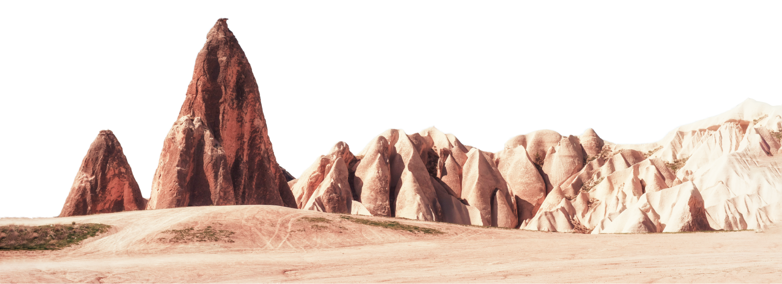 rocks